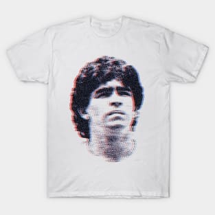 Diego Maradona expressions T-Shirt